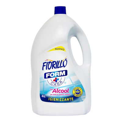 FIORILLO, DETERGENT PENTRU PARDOSELI, UNIVERSAL 4L, FORM CASA