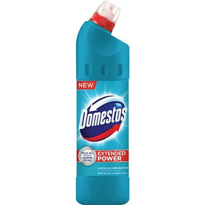 DOMESTOS DEZINFECTANT ALBASTRU, ATLANTIC FRESH 750ML