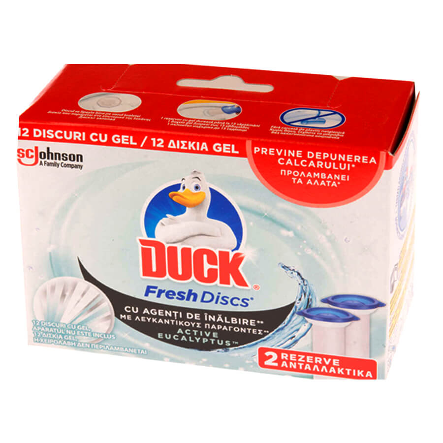 Odorizant Duck fresh discs eucalipt