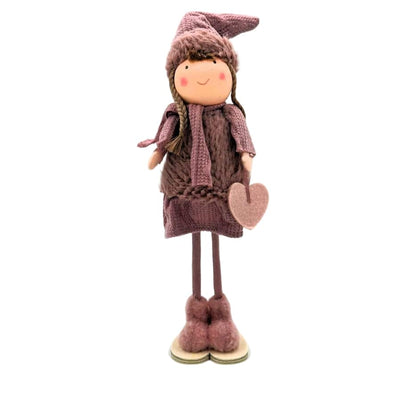 Figurina decorativa Girl Pink -30cm