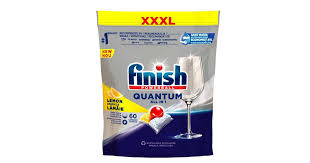 FINISH DETERGENT VASE CAPSULE 60BUC QUANTUM POWERBALL ALL IN 1