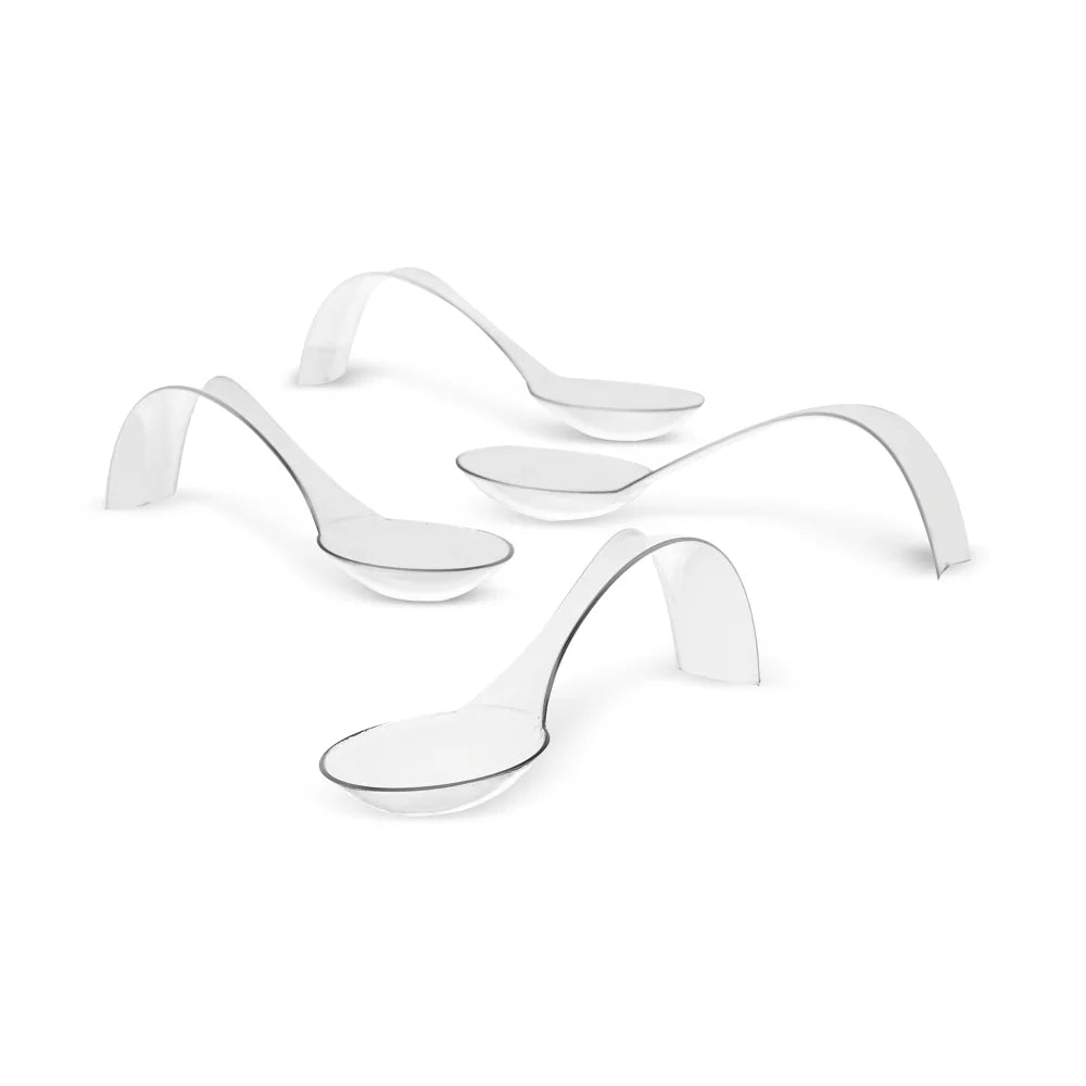 lingurite-desert-plastic-transparente-paris-set-50-buc