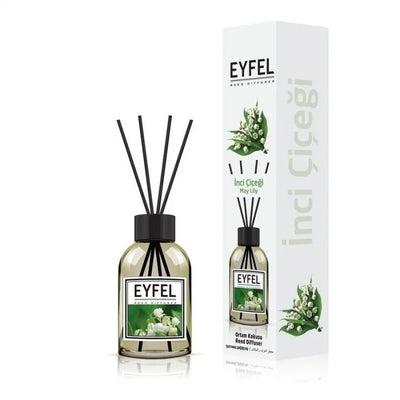 Odorizant camera cu betisoare Eyfel Lacramioara, 120ml