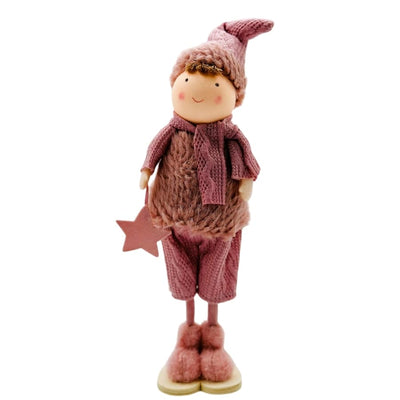 Figurina decorativa Boy Pink -30cm