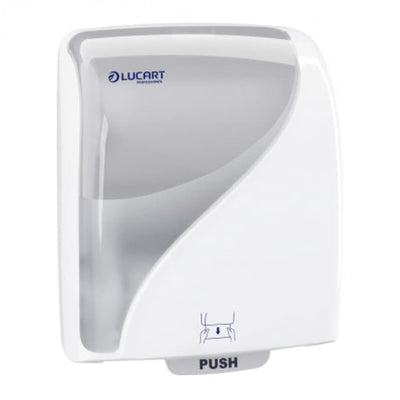 Dispenser Lucart identity, prosop autocut, alb  892984