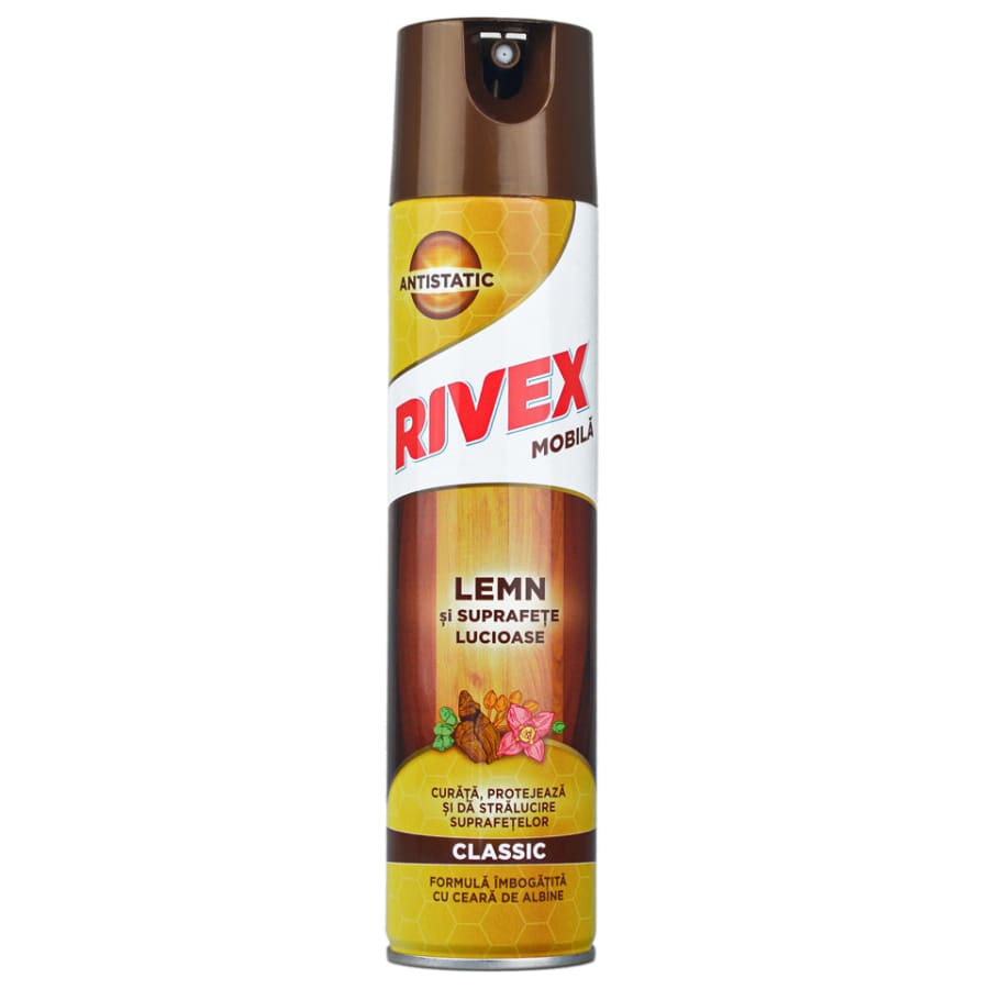 Spray curatare mobila Rivex Clasic, 300ml