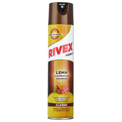 Spray curatare mobila Rivex Clasic, 300ml